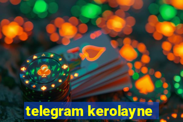 telegram kerolayne